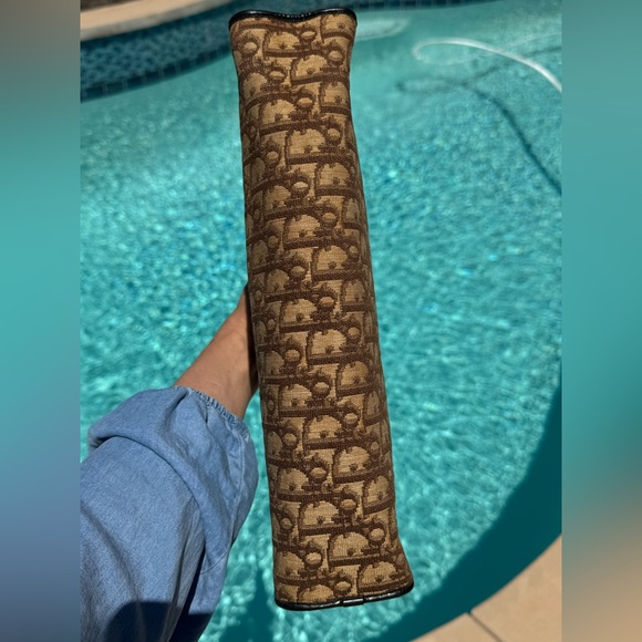 Dior Vintage Trotter Top Handle bag with COA - Picture 11 of 14